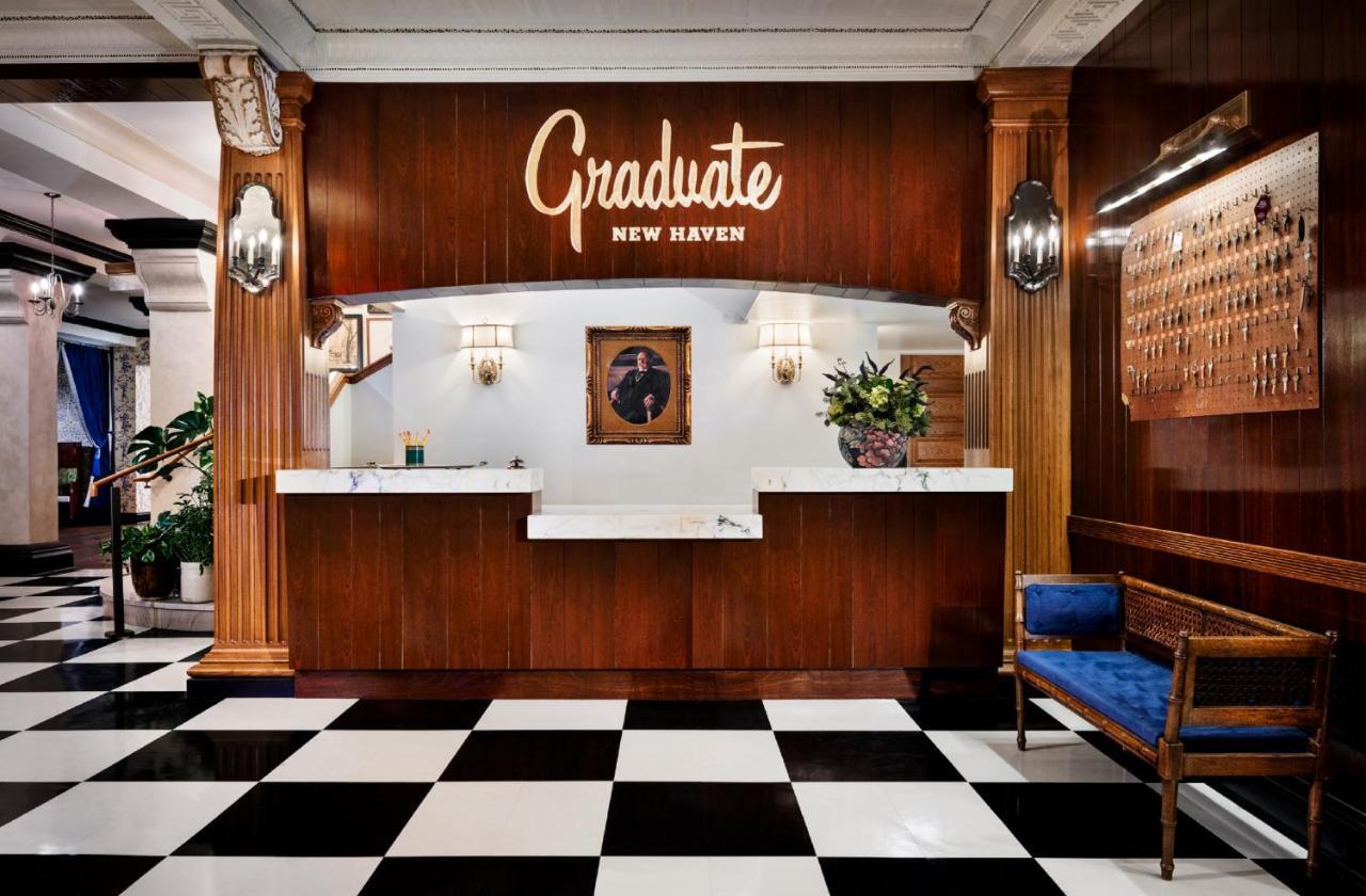 Graduate By Hilton New Haven Hotell Eksteriør bilde